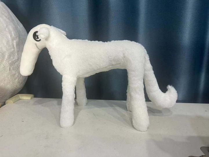 Long Dog Meme Plush
