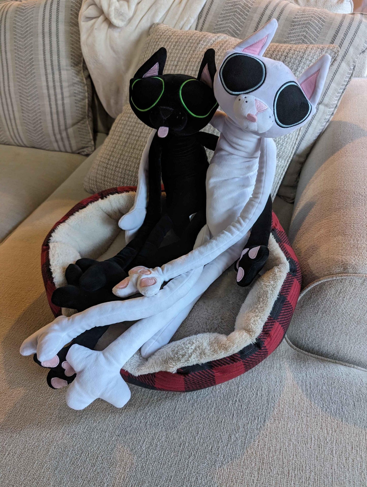 Noodle Cat Plush