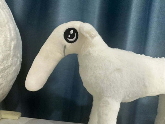 Long Dog Meme Plush