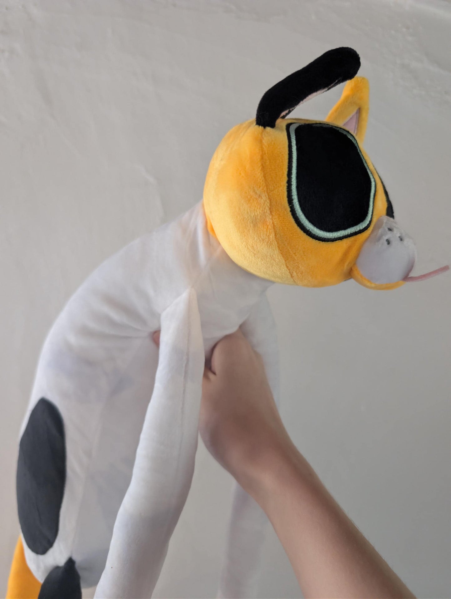 Misfit Noodle Cat Plush  READ DESCRIPTION