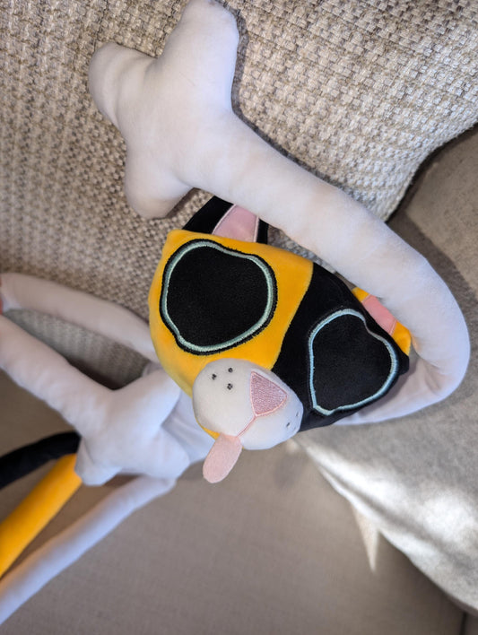 Misfit Noodle Cat Plush  READ DESCRIPTION