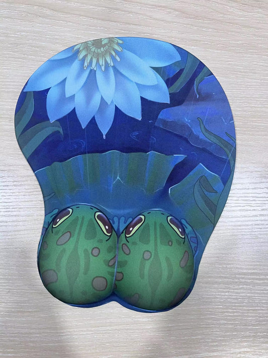 Rubber Ducky Ispopods 3D Mousepad PREORDER