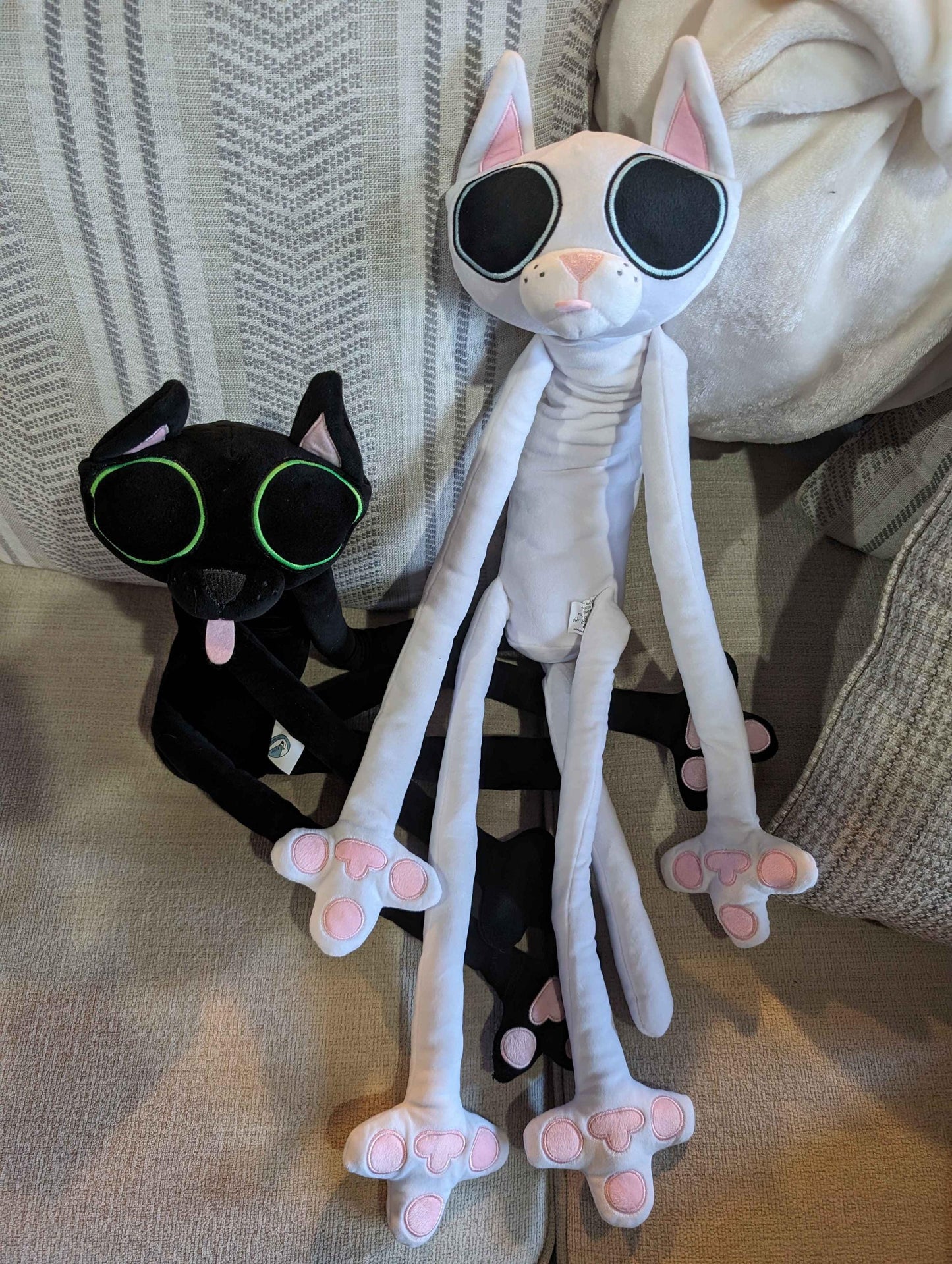 Noodle Cat Plush