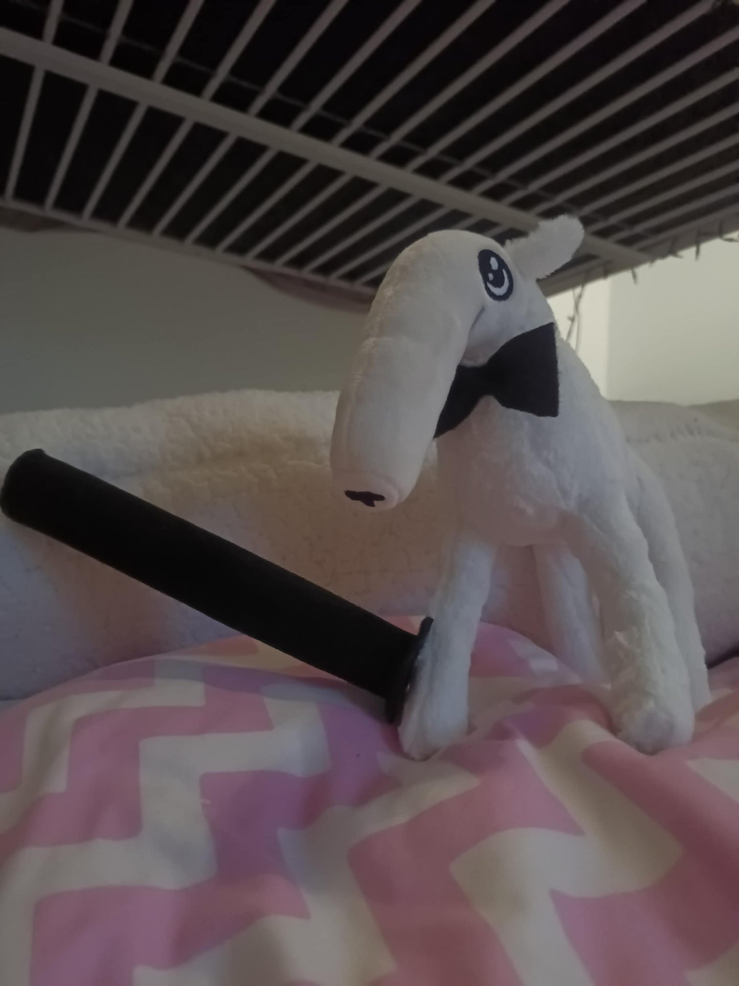 Long Dog Meme Plush